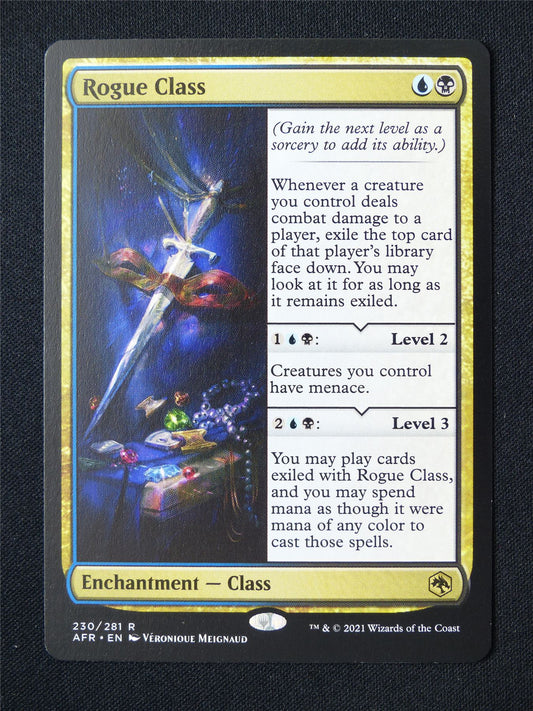 Rogue Class - AFR - Mtg Card #2O9