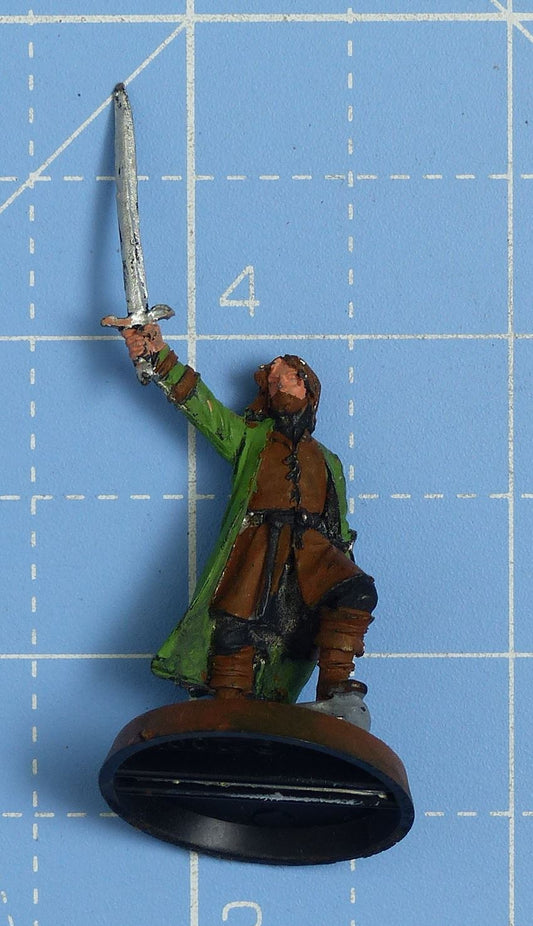 Classic Metal Aragorn OOP - Lord of the Rings Warhammer #348