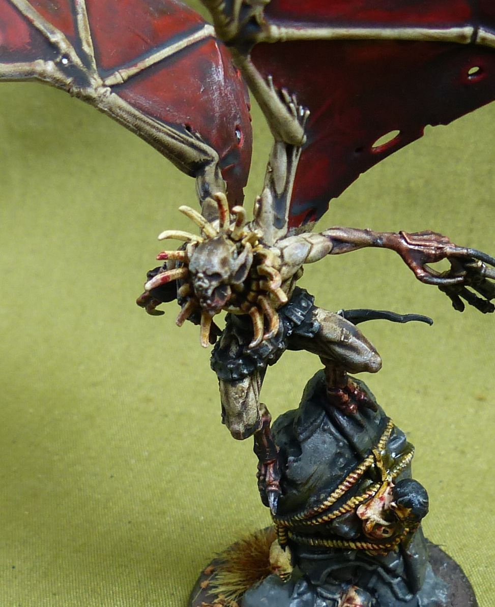 Abhorrant Gorewarden painted - Flesh-Eater Court - Warhammer AoS #5CM