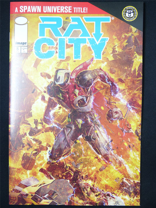 SPAWN: Rat City #8 - Image Comic #5M2