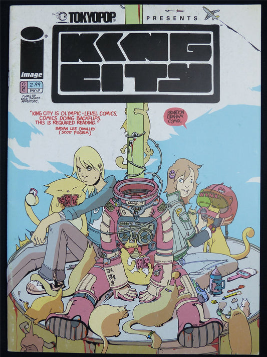 King City #1 - Image Comic Large #5WE