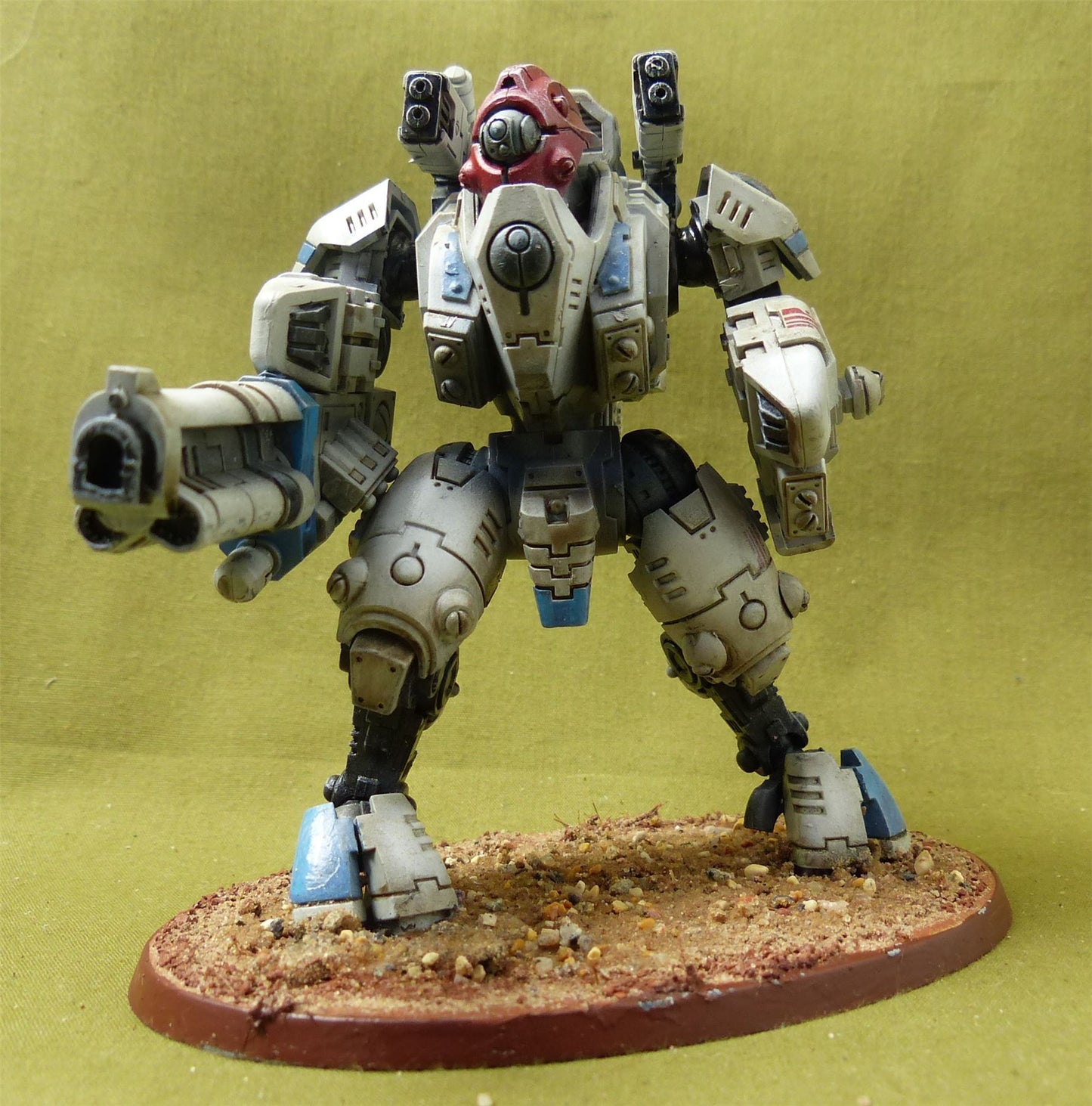 XV95 Ghostkeel Battlesuit painted - Tau Empire - Warhammer 40K #JJ