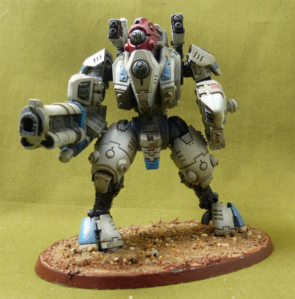 XV95 Ghostkeel Battlesuit painted - Tau Empire - Warhammer 40K #JJ
