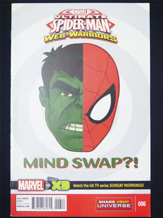 Ultimate SPIDER-MAN: Web-Warriors #6 - Marvel Comic #KN