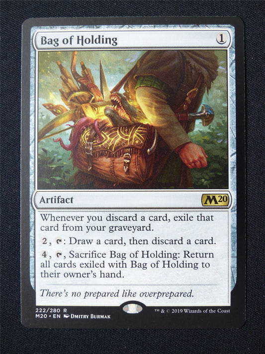 Bag of Holding - M20 - Mtg Card #4RT