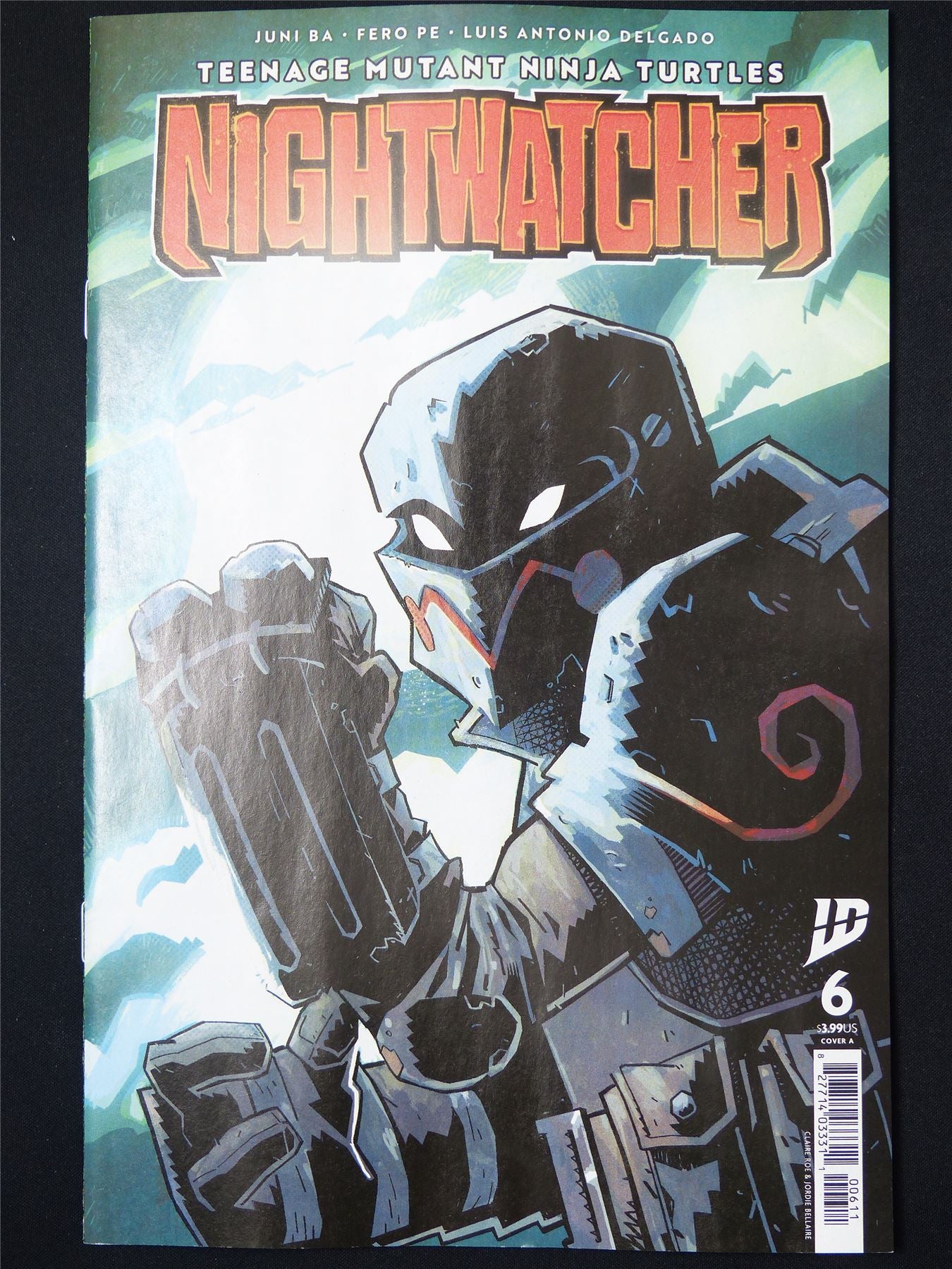 TEENAGE Mutant Ninja Turtles: Nightcrawlers #6 - B&B Mar 2025 ID Comic #PS