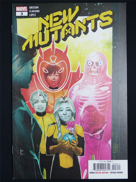 NEW Mutants #3 - Marvel Comic #2F0