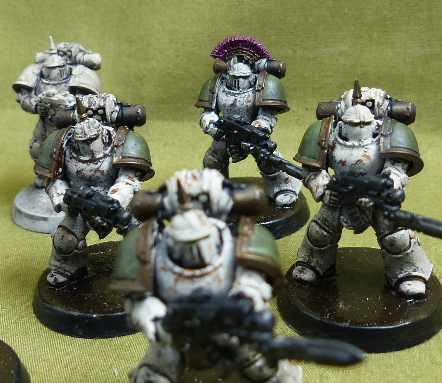 MKIII Tactical Squad set of 10 - Adepta Astartes - Warhammer Horus Heresy #2R7