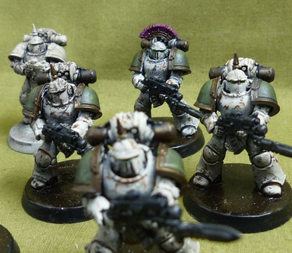 MKIII Tactical Squad set of 10 - Adepta Astartes - Warhammer Horus Heresy #2R7