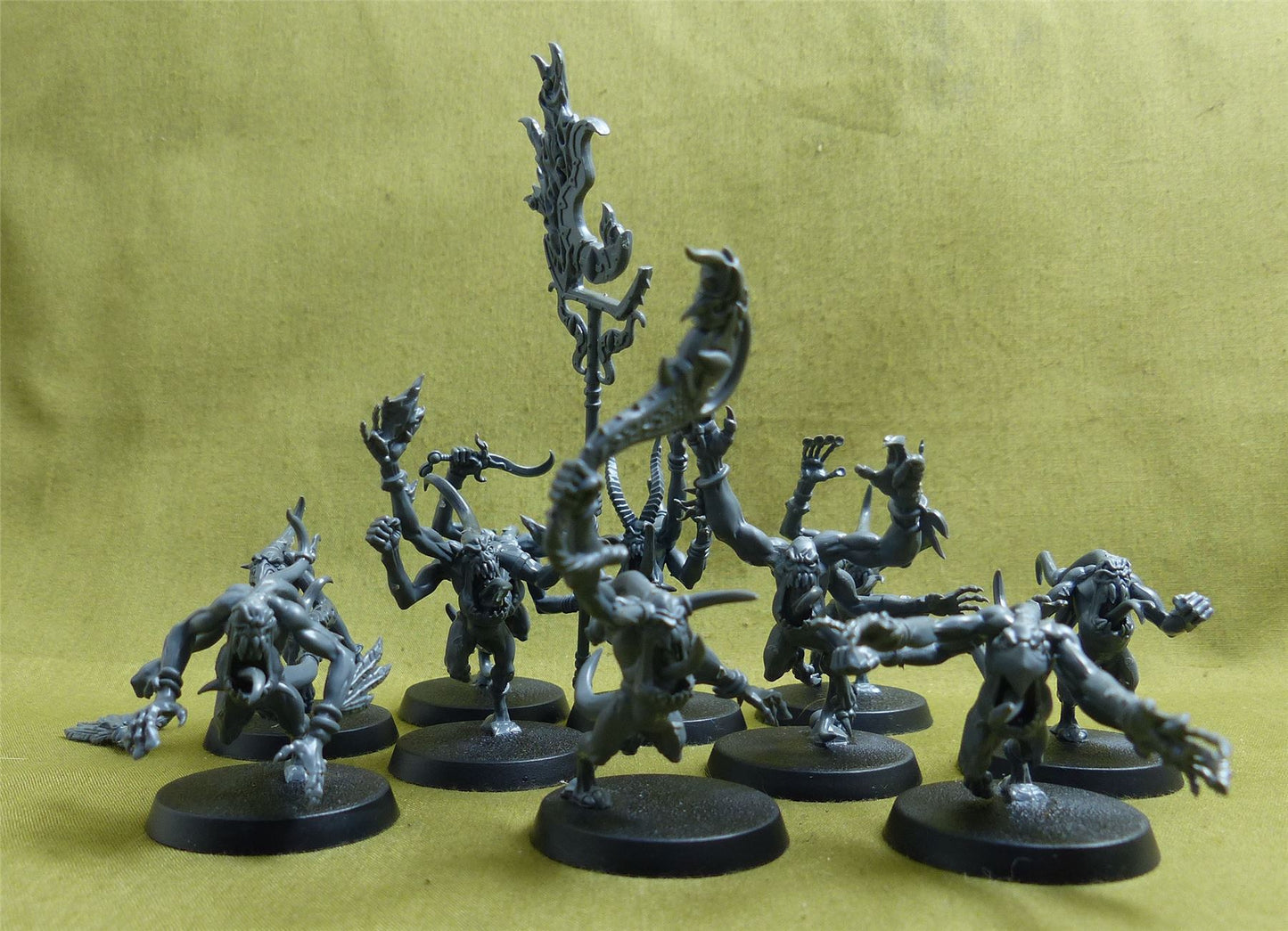 Pink Horrors - Chaos Daemons - Warhammer 40K #1G2