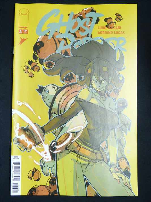 GHOST Pepper #6 - Dec 2025 Image Comic #JD