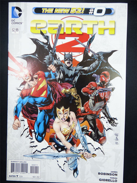 EARTH 2 #0 - DC Comic #45H