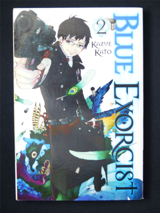 Blue Exorcist volume 2 - Viz Media Manga #6D2