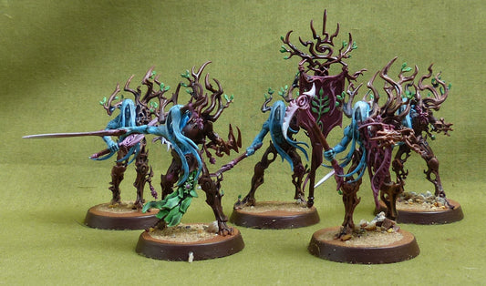 Tree-Revenants painted - Sylvaneth - Warhammer AoS #2OP