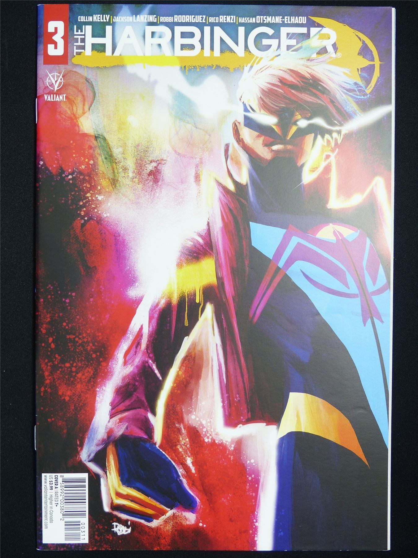 The HARBINGER #3 - Valiant Comic #1PJ