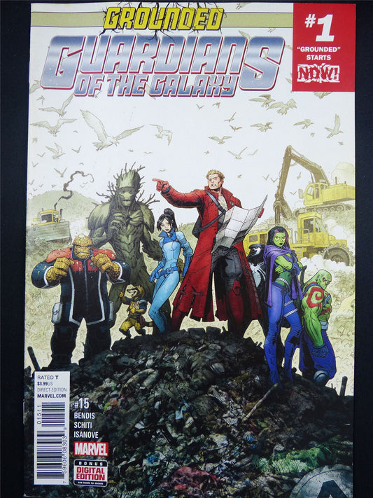 GUARDIANS of the Galaxy Grounded #1 - Marvel Comic #4VQ