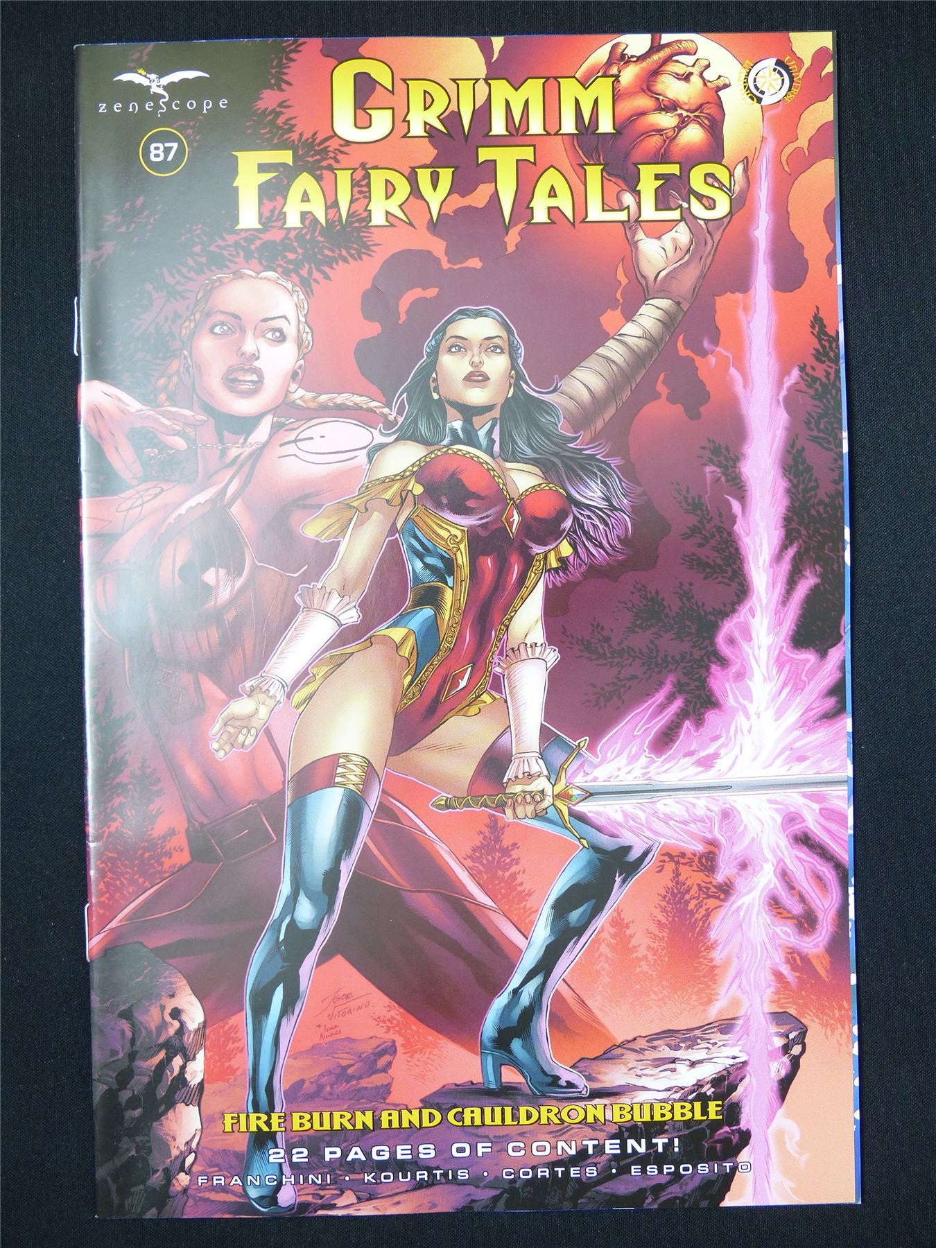 GRIMM Fairy Tales #87 - Sep 2024 Zenescope Comic #1TG