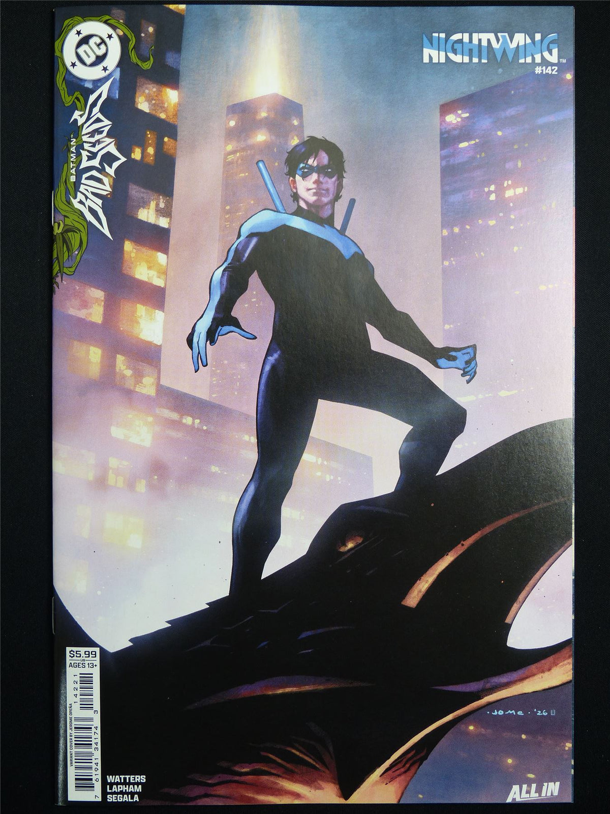 NIGHTWING #142 Cvr B - Nov 2026 DC Comic #49W