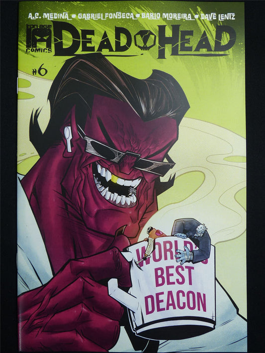 DEAD Head #6 Cvr A - Jul 2026 Iron Age Comics #20R