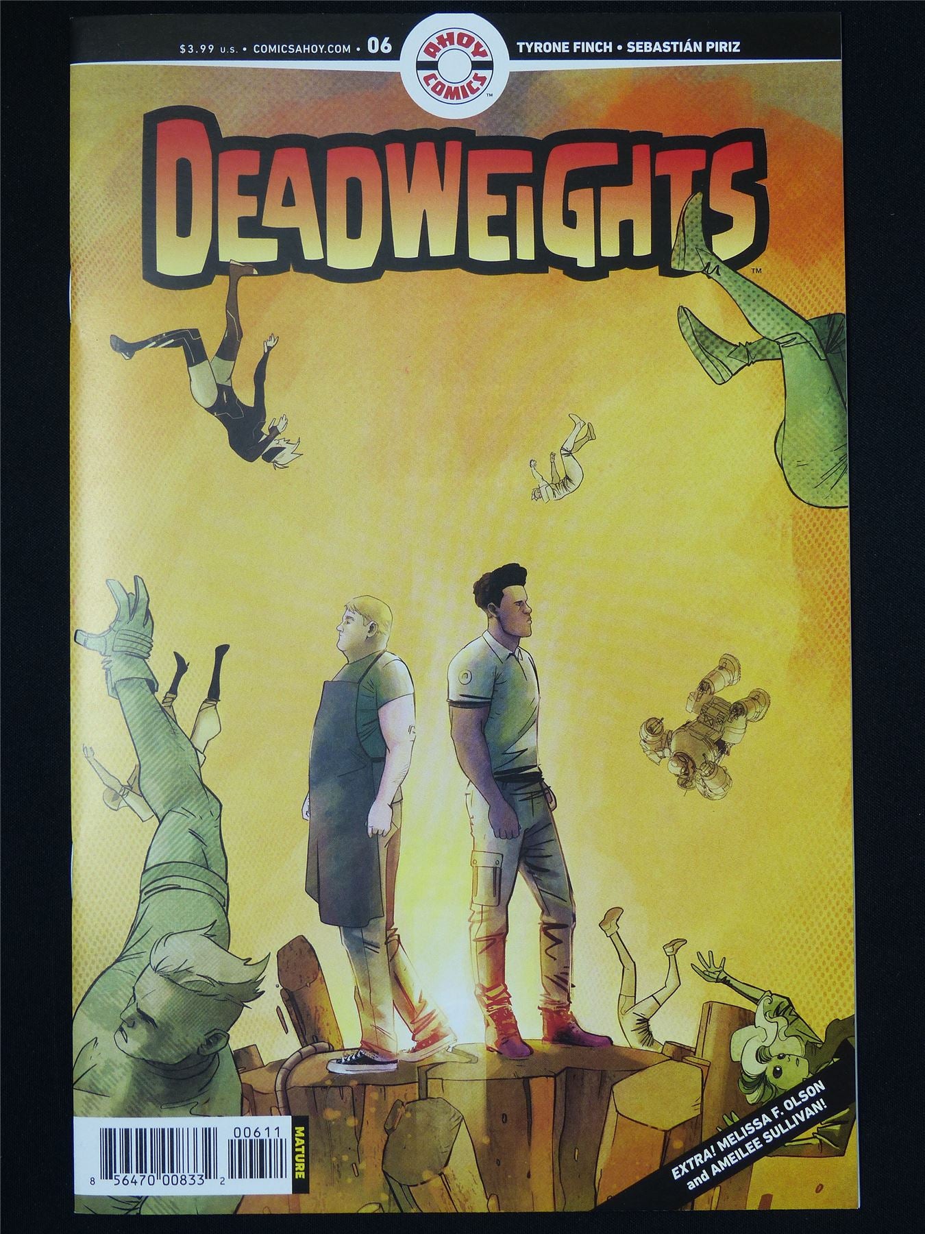 DEADWIGHTS #6 - B&B Sep 2024 Ahoy Comic #1X1