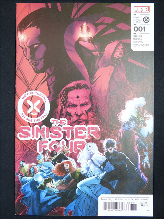 The SINISTER Four #1 - Marvel Comic #2HB