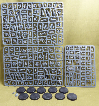 MKII Tactical Squad set of 10 sprue and upgrade - Adepta Astrates - Warhammer Horus Heresy #3JR