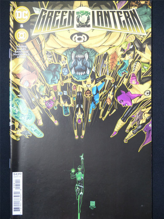 GREEN Lantern #5 - B&B DC Comic #7K8