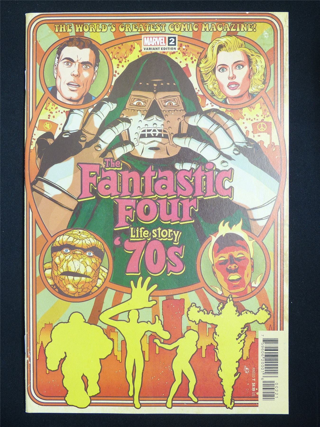FANTASTIC Four: Life Story #2 Variant - Marvel Comic #64H