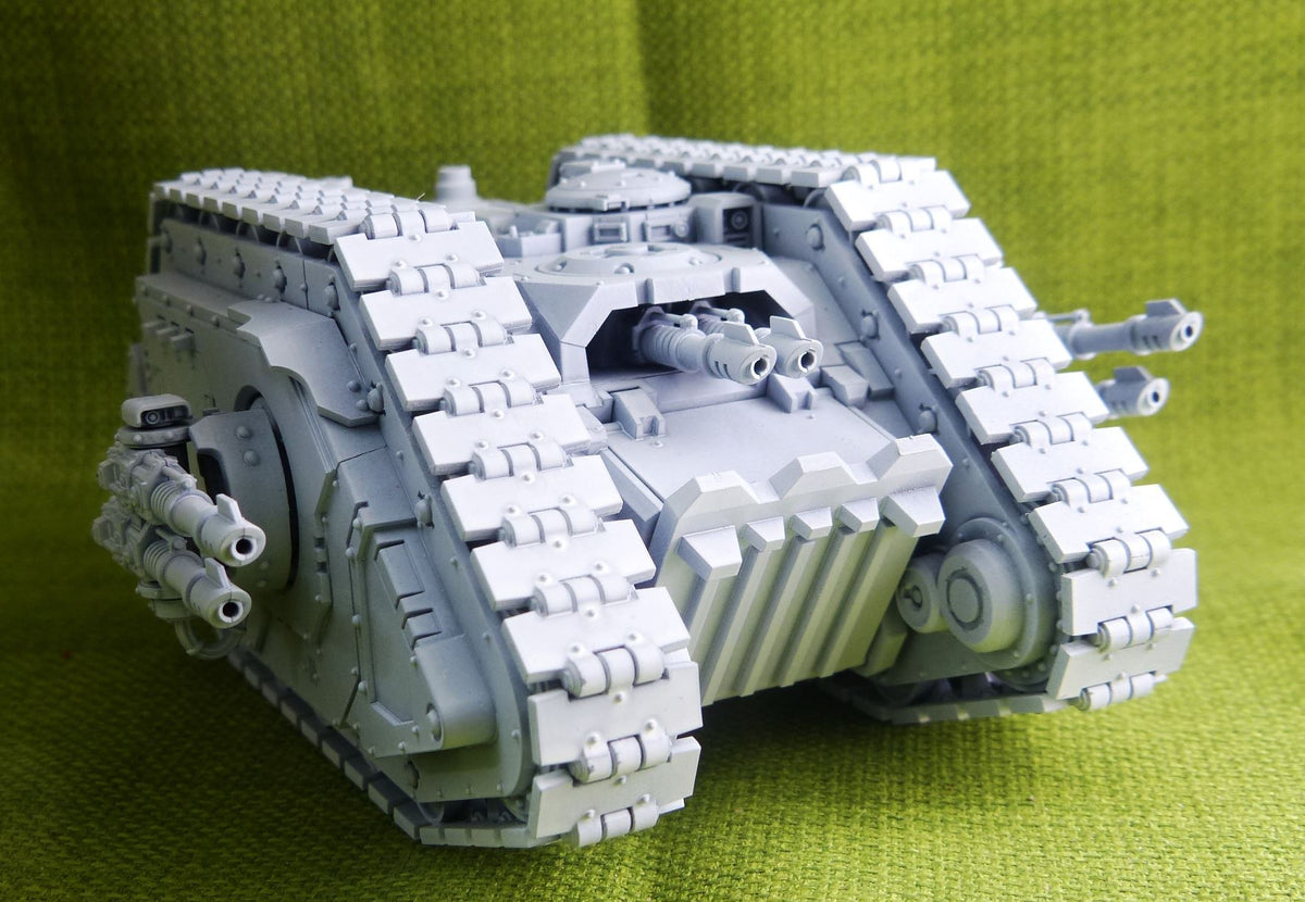 Space Marines - Land Raider Explorator/Carrier - Warhammer AoS 40k #BN