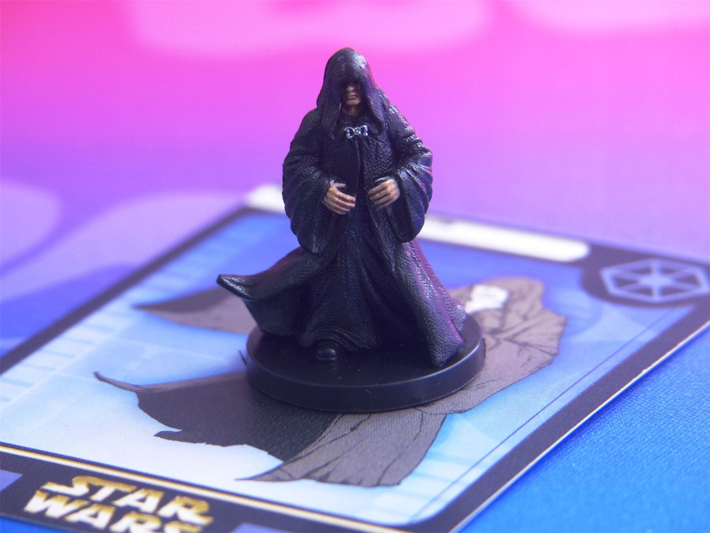 Darth Sidious 36/60 - Star Wars Miniatures Game #57W