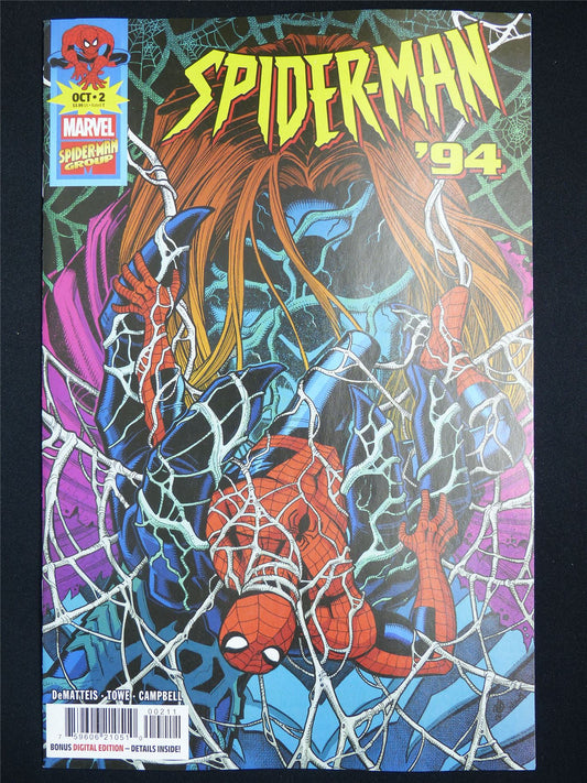 SPIDER-MAN '94 #2 - Dec 2025 Marvel Comic #4XQ