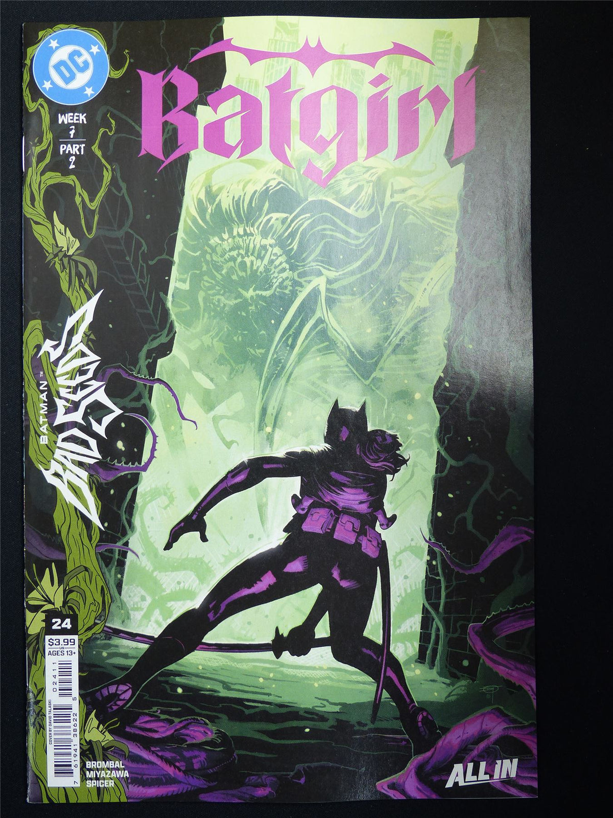 BATGIRL #24 Cvr A - Dec 2026 DC Comic #4LV