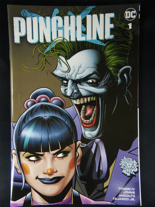 PUNCHLINE #1 - DC Comic #30W