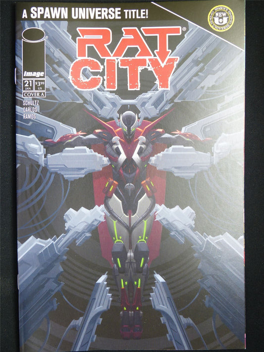SPAWN: Rat City #21 - B&B Jan 2026 Image Comic #1EY