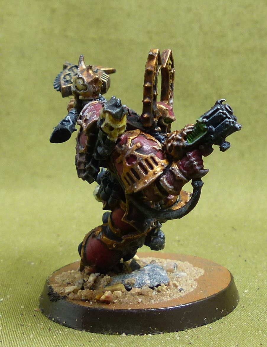 Kharn the Betrayer painted - World Eaters - Warhammer 40K #5SQ