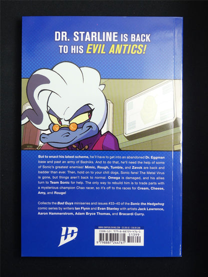 Sonic the Hedgehog: On The Go Volume 4 - ID Graphic Softback #4OL