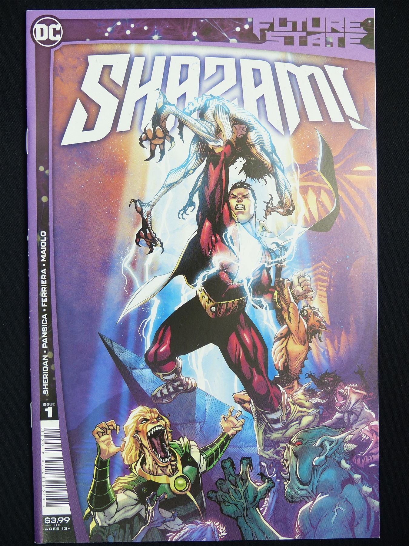 SHAZAM! #1 Future State - DC Comic #1ME