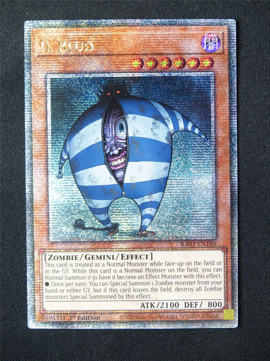 Il Blud RA03 Quarter Century Rare - 1st ed Yugioh Card #579