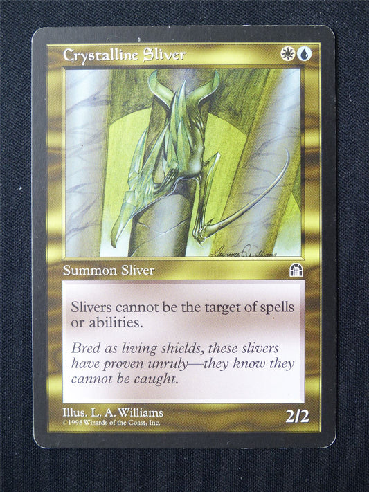 Crystalline Sliver played - STH - Mtg Card #11