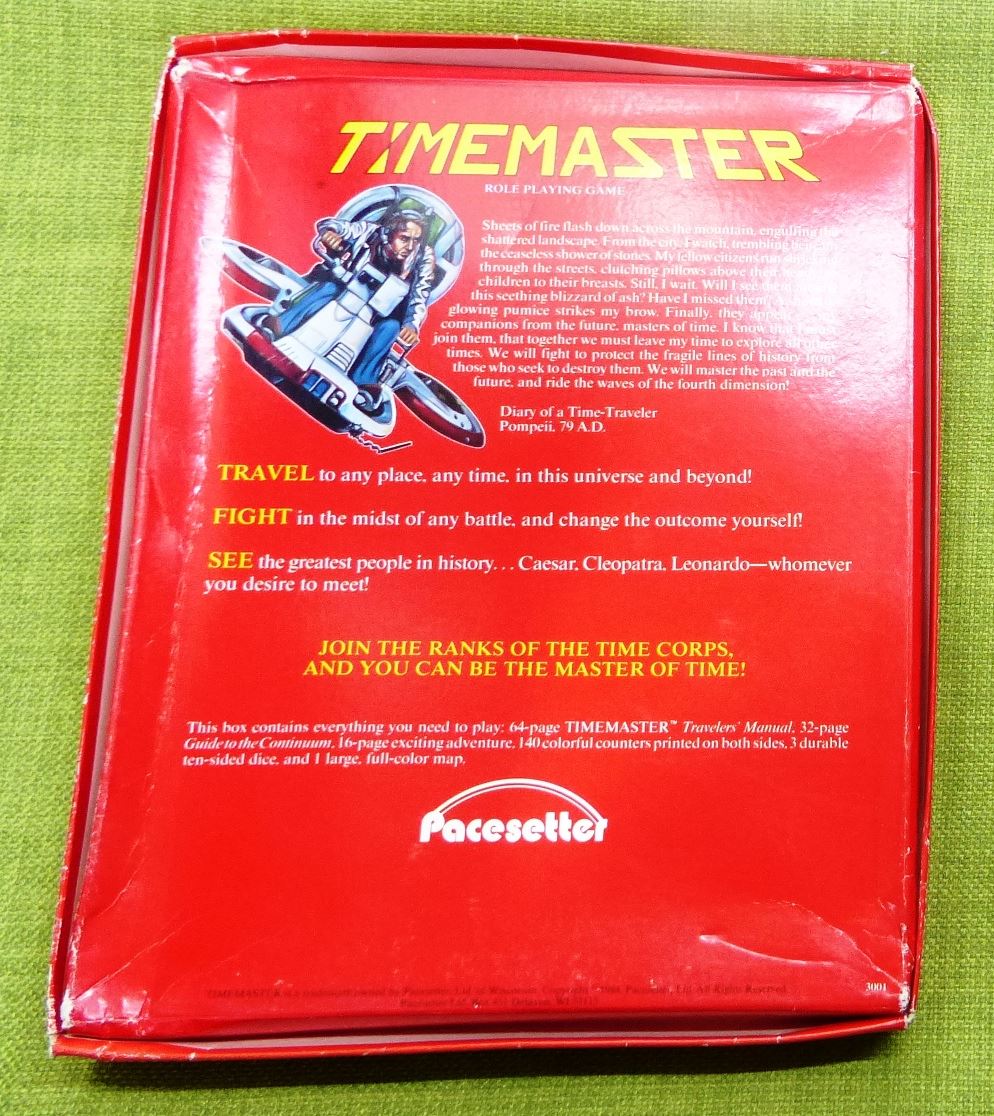 Time Master Roleplaying box set #65