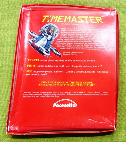 Time Master Roleplaying box set #65