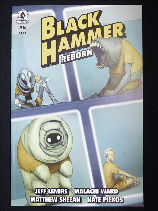 BLACK Hammer: Reborn #6 - Dark Horse Comic #6JS