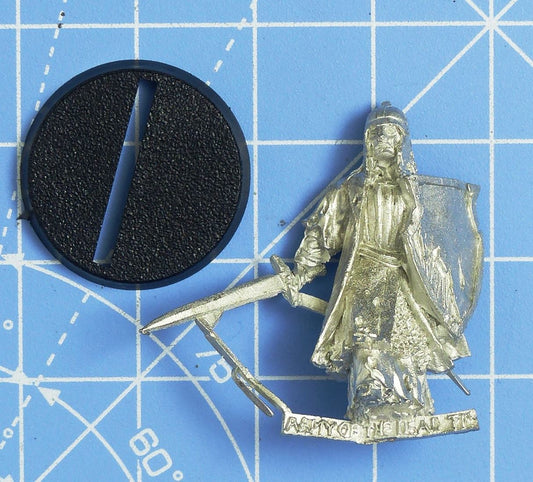 Classic Metal Army of the Dead Soldier OOP - Lord of the Rings - Warhammer #G0