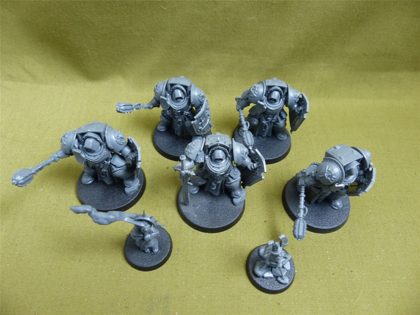 Deathwing Knights - Dark Angels - Warhammer 40K #40O