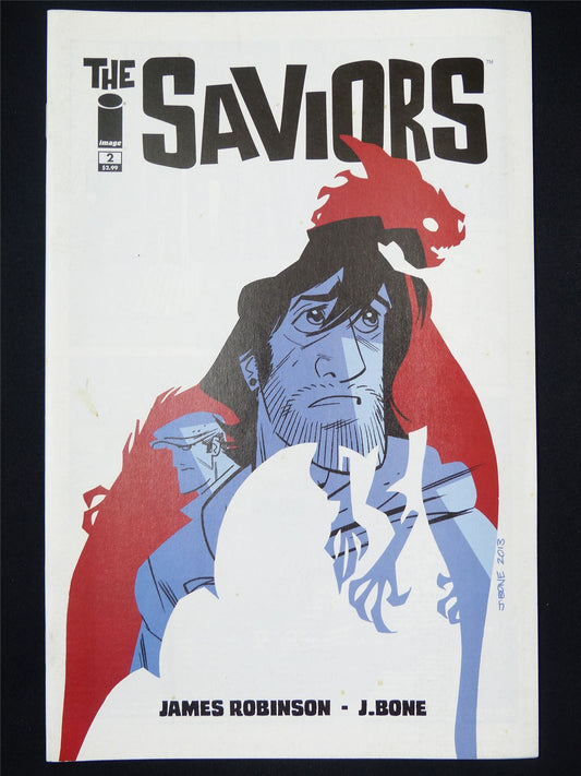 The SAVIORS #2 - Image Comic #198