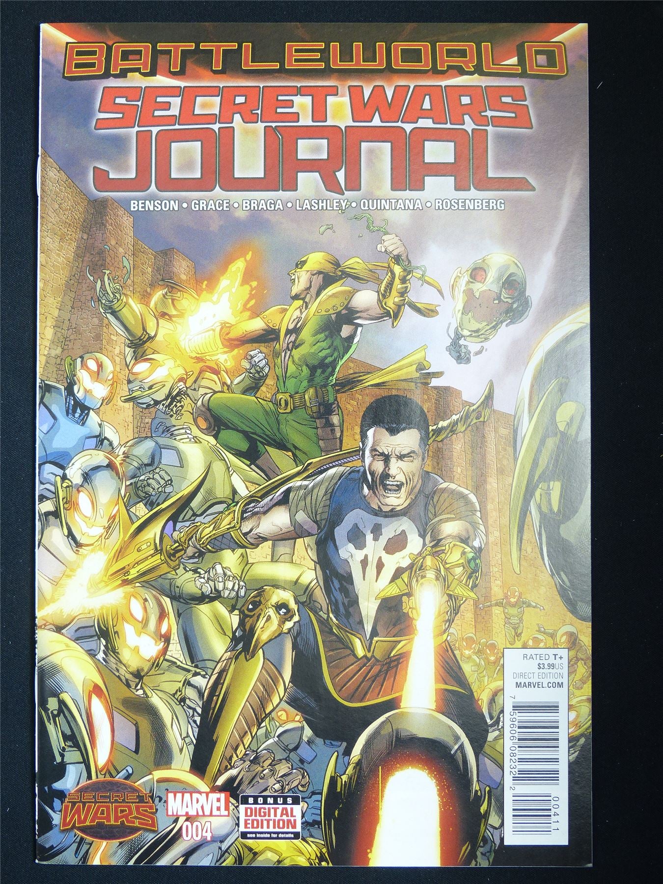 SECRET Wars Journal #4 - Marvel Comic #6I6