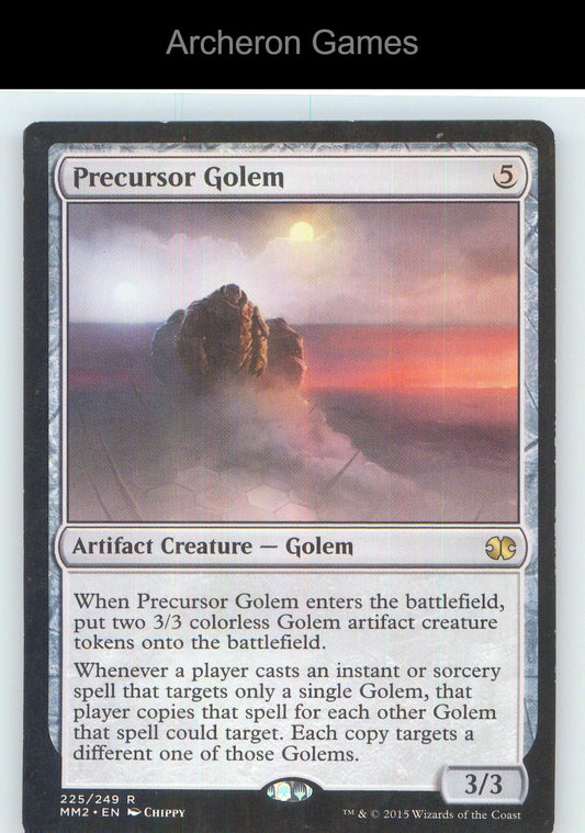 Precursor Golem MM2 225 R MTG Card NM/EX+