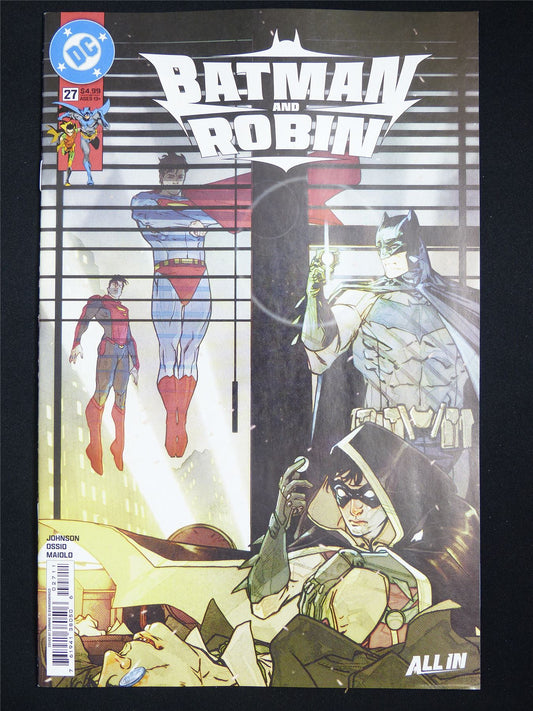 BATMAN and Robin #27 - Jan 2026 DC Comic #616