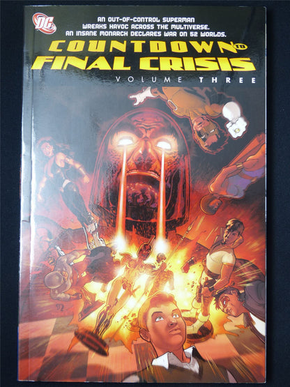 Countdown to Final Crisis volume 3 - DC Graphic Softback #QI