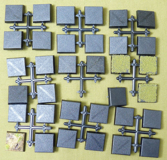 Square base Joblot - Warhammer Old World #6IW